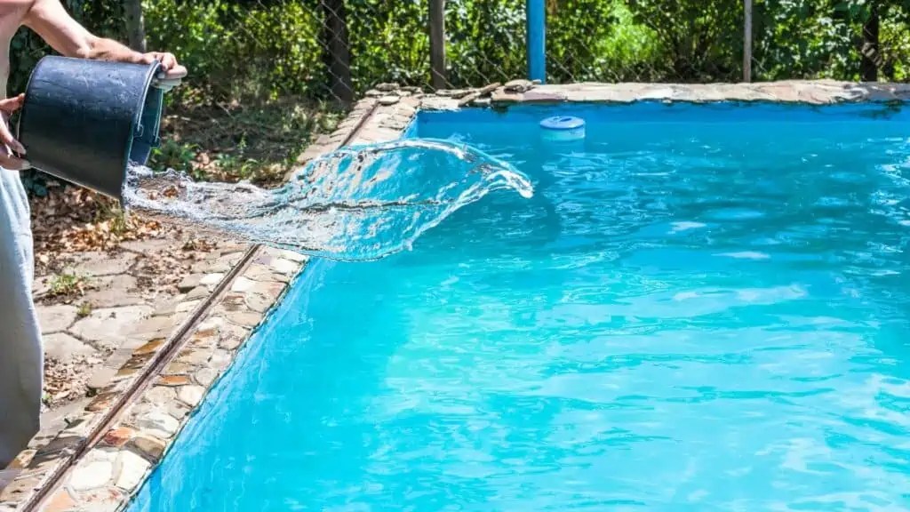 How To Add Stabilizer To Pool Adding Cyanuric Acid