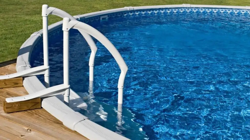 Can I Leave My Pool Steps In For The Winter?
