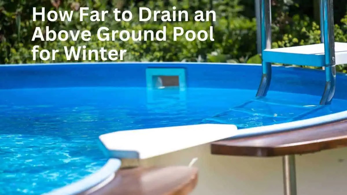 Winter/spring EasyPoolCleaning