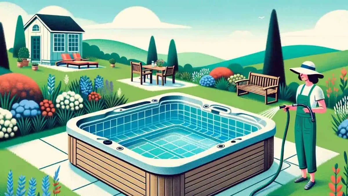The Right Way To Fill A Hot Tub Tips For A Perfect Start Simple