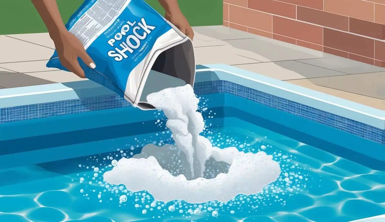 How To Shock A Pool Step By Step Guide For Crystal Clear Water