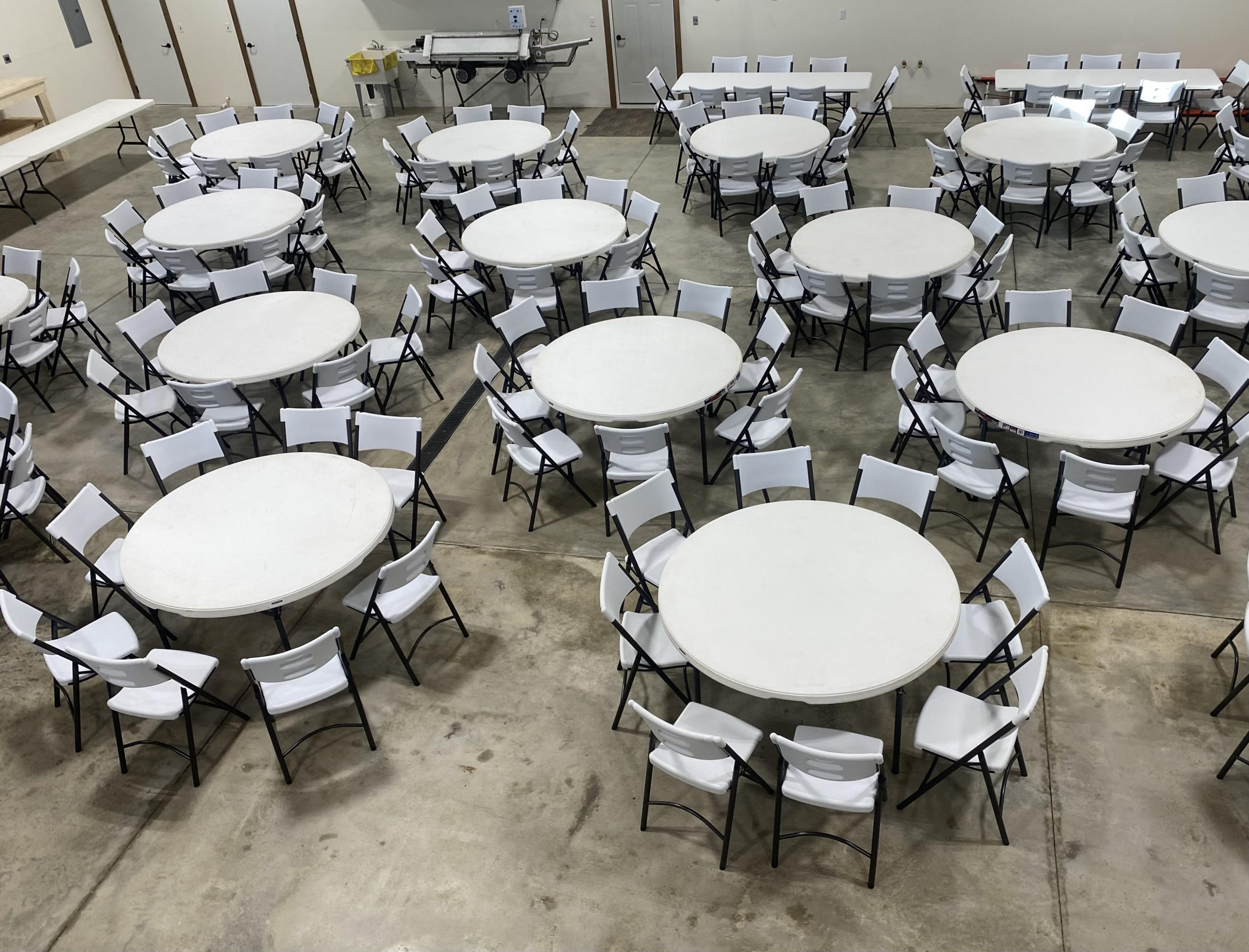 Gallery Easy PZ Rentals North Dakota Easiest Chair & Table Rental