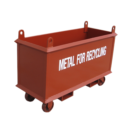Easyquip Crane Bins Efficient Waste Handling