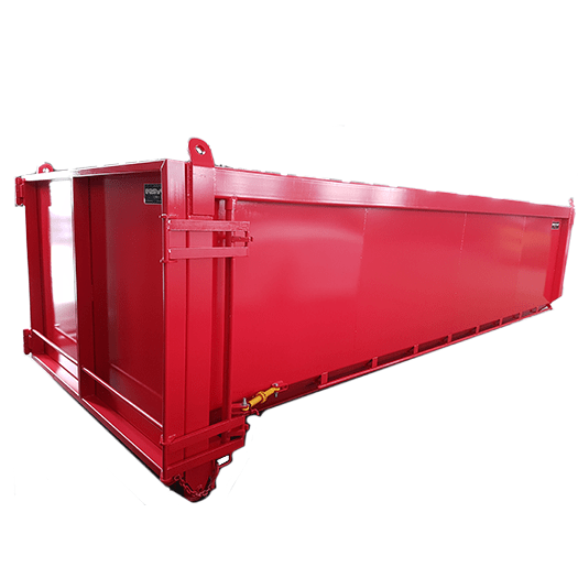 Crane Certified Hooklift Bins Easyquip