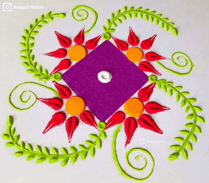 Door Rangoli Design Images (Kolam Ideas)