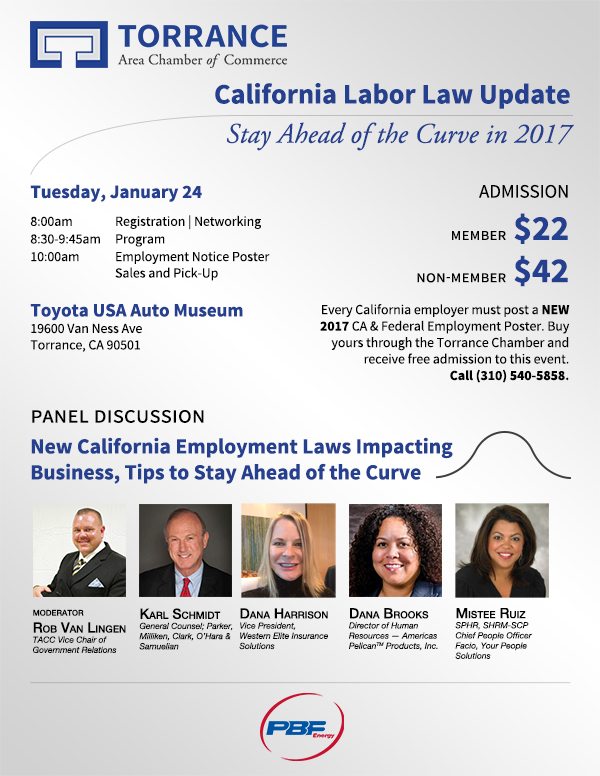 Labor Law Update Tips to Stay Ahead of the Curve Easy Reader News