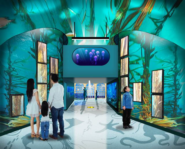 New Roundhouse Aquarium, Scout House designs approved for Manhattan