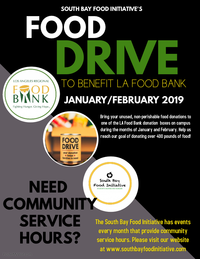 Food Drive to benefit LA Food Bank Easy Reader News