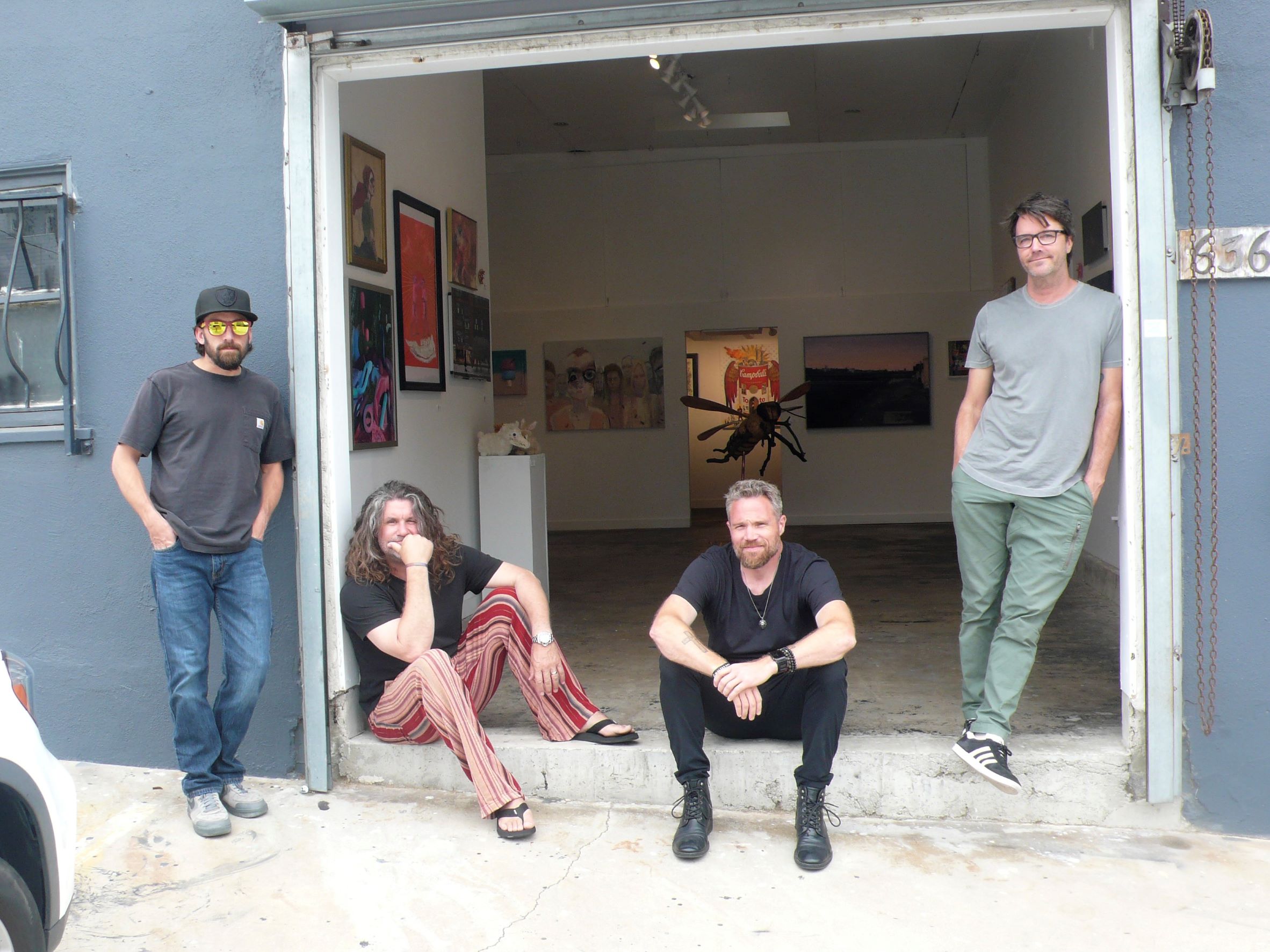 Hermosa Music Company, Shockboxx art gallery create cultural hub in
