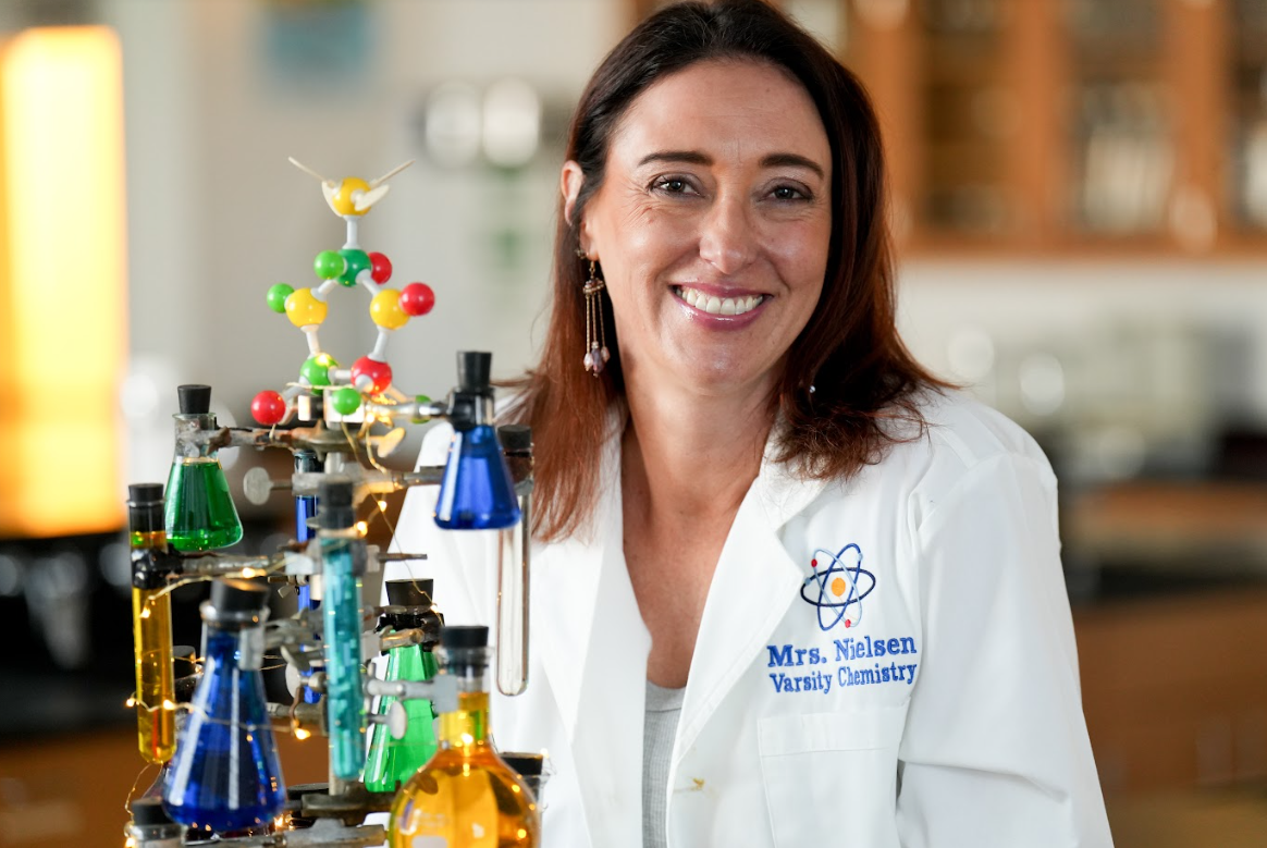 The wizard of Mira Costa, Teresa Nielsen Easy Reader News