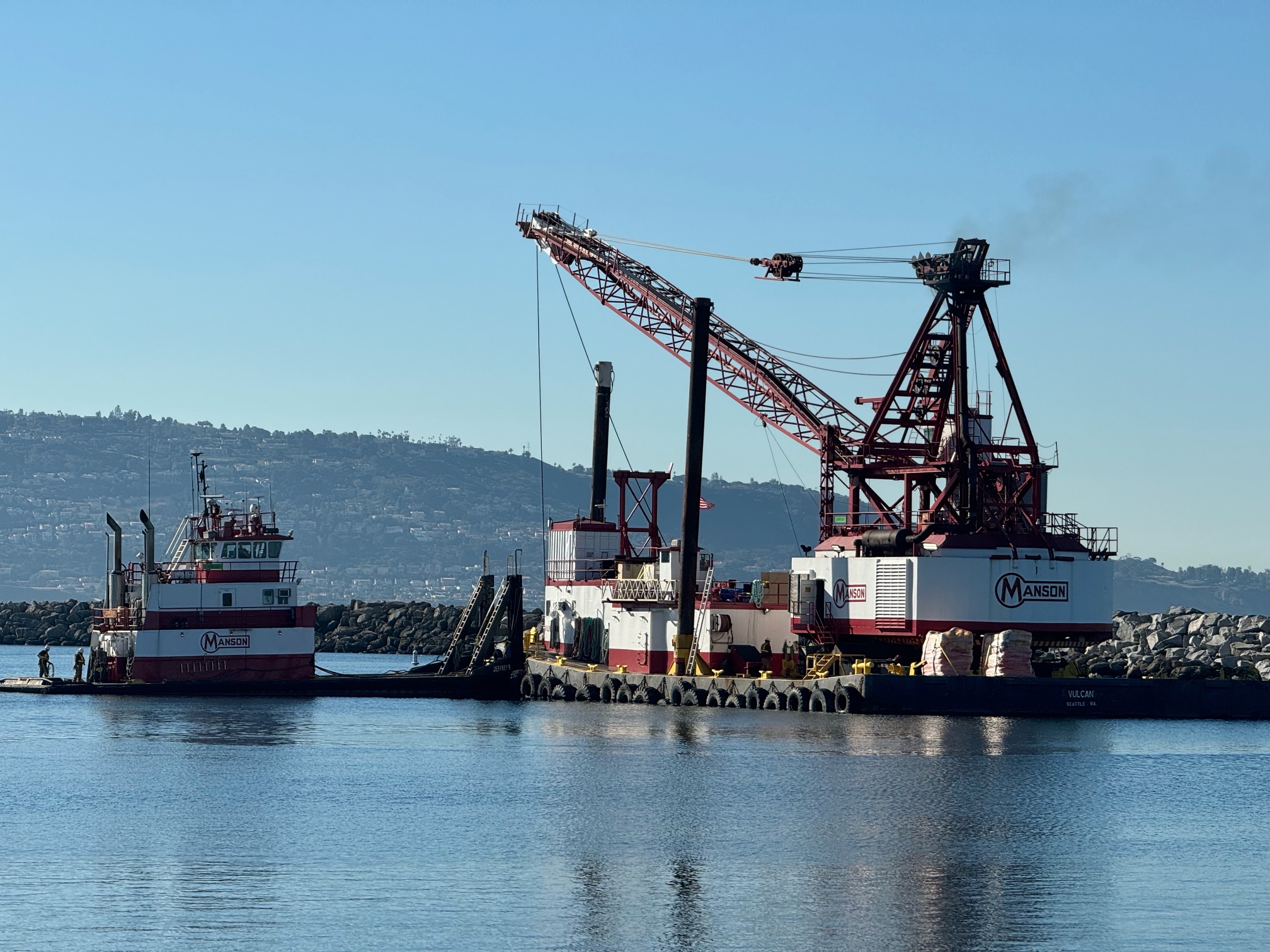 Harbor dredging Easy Reader News