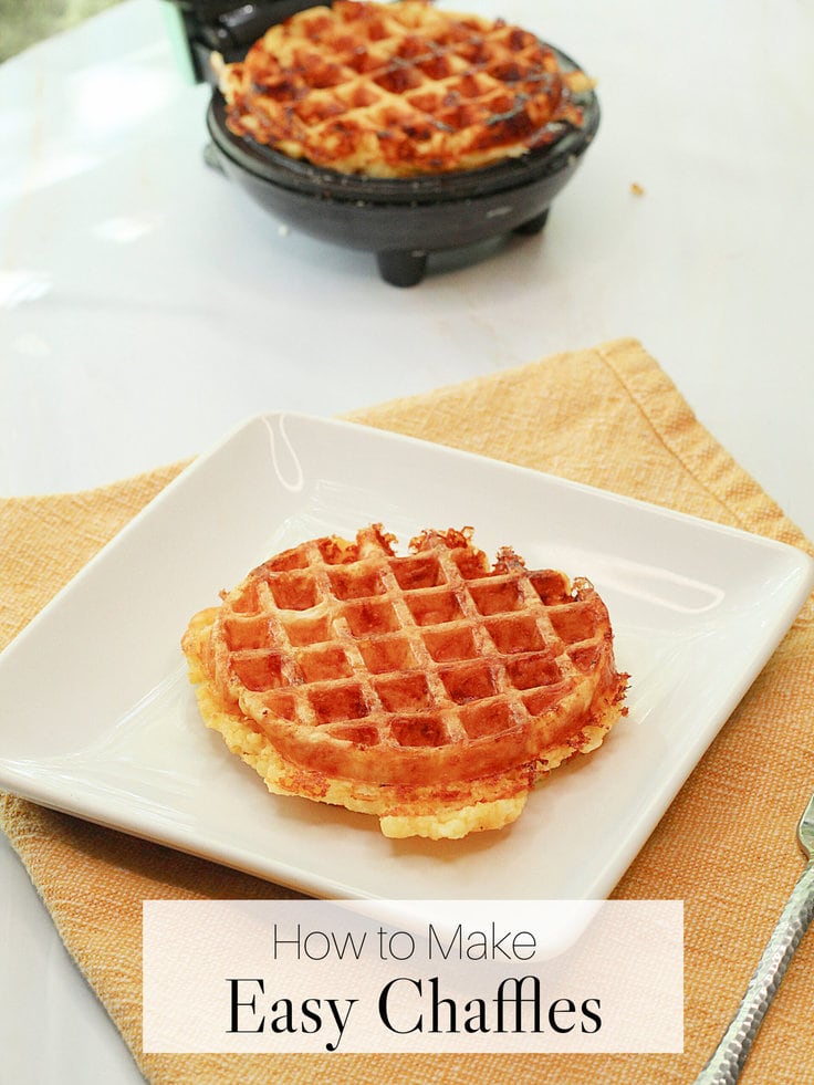 Easy Chaffles Easy Recipe Depot