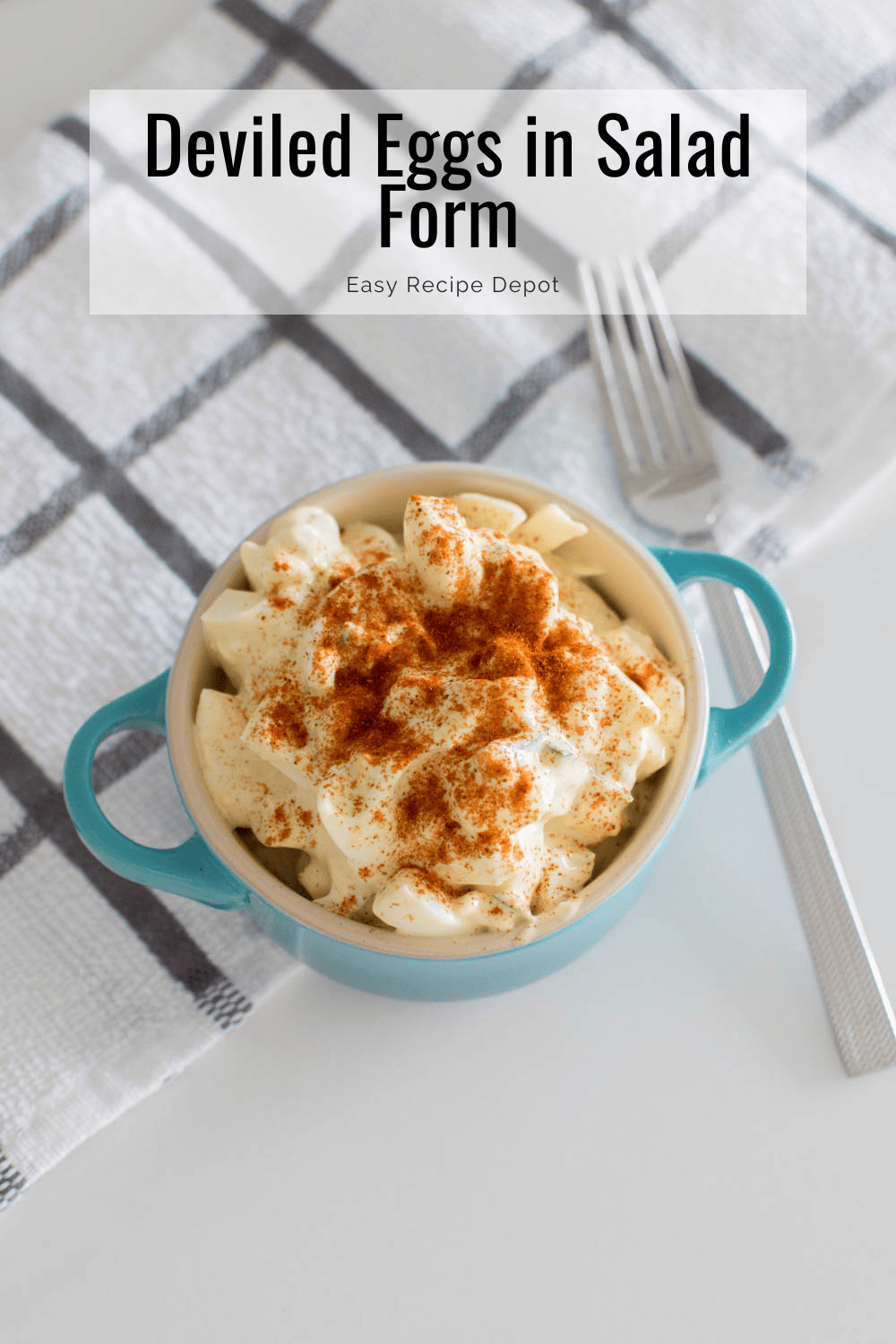 Deviled Egg Salad Easy Recipe Depot