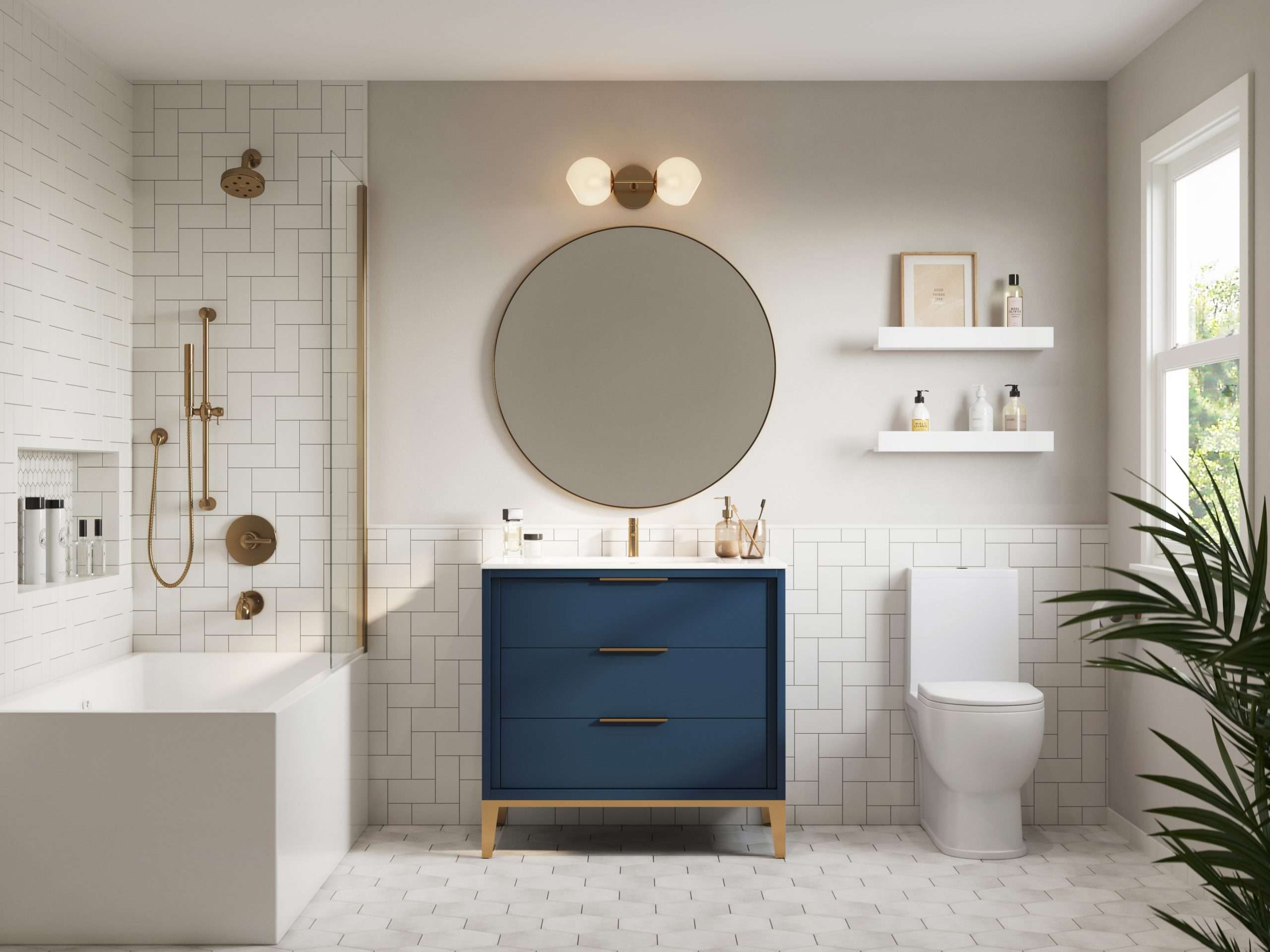 Bathroom Renovation Toronto Bathroom Contractors Easy Reno