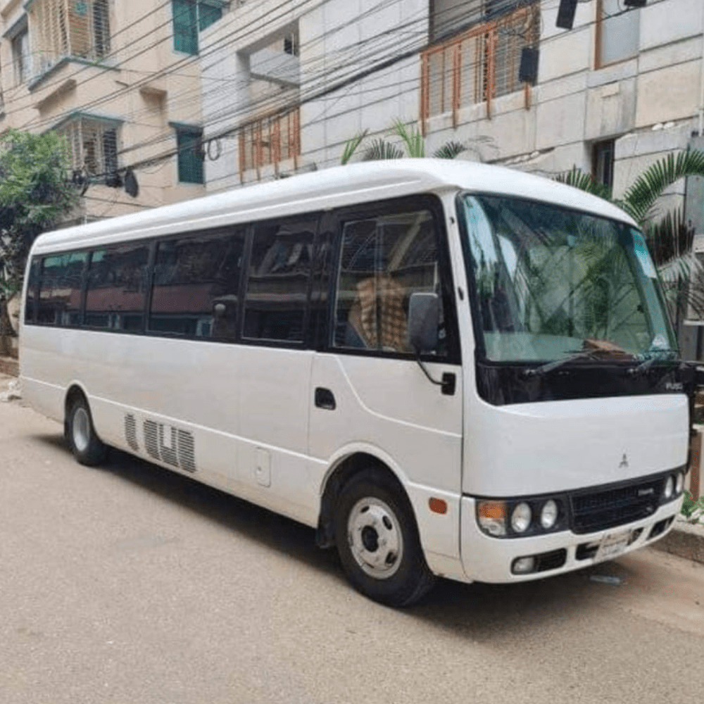 Office pick and drop car rental service in Bangladesh