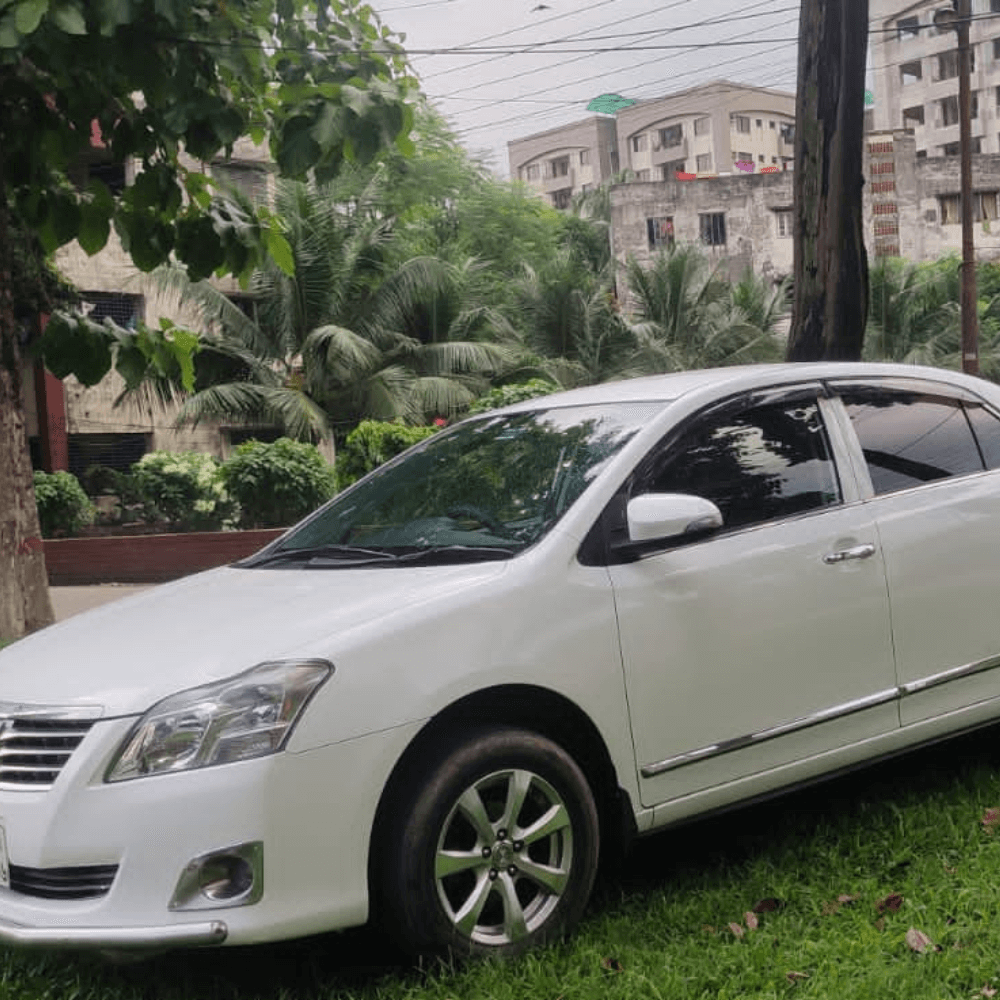 Monthly car rental Dhaka