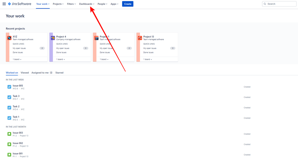 How to Create Jira Dashboard EasyRetro