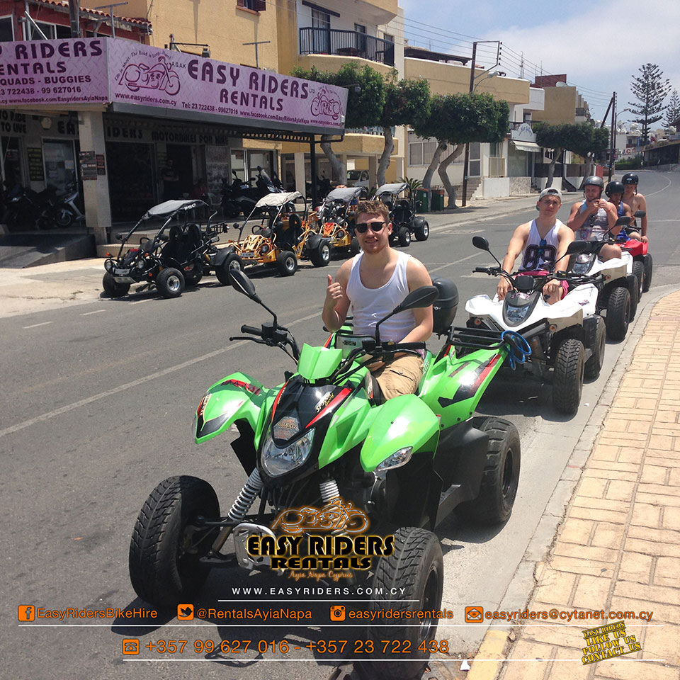 Buggy & Quad Bike Safari, Ayia Napa Easy Riders Rentals Ayia Napa