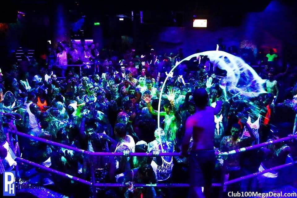 UV PAINT PARTY Club ICE Ayia Napa « Easy Riders Rentals Ayia Napa
