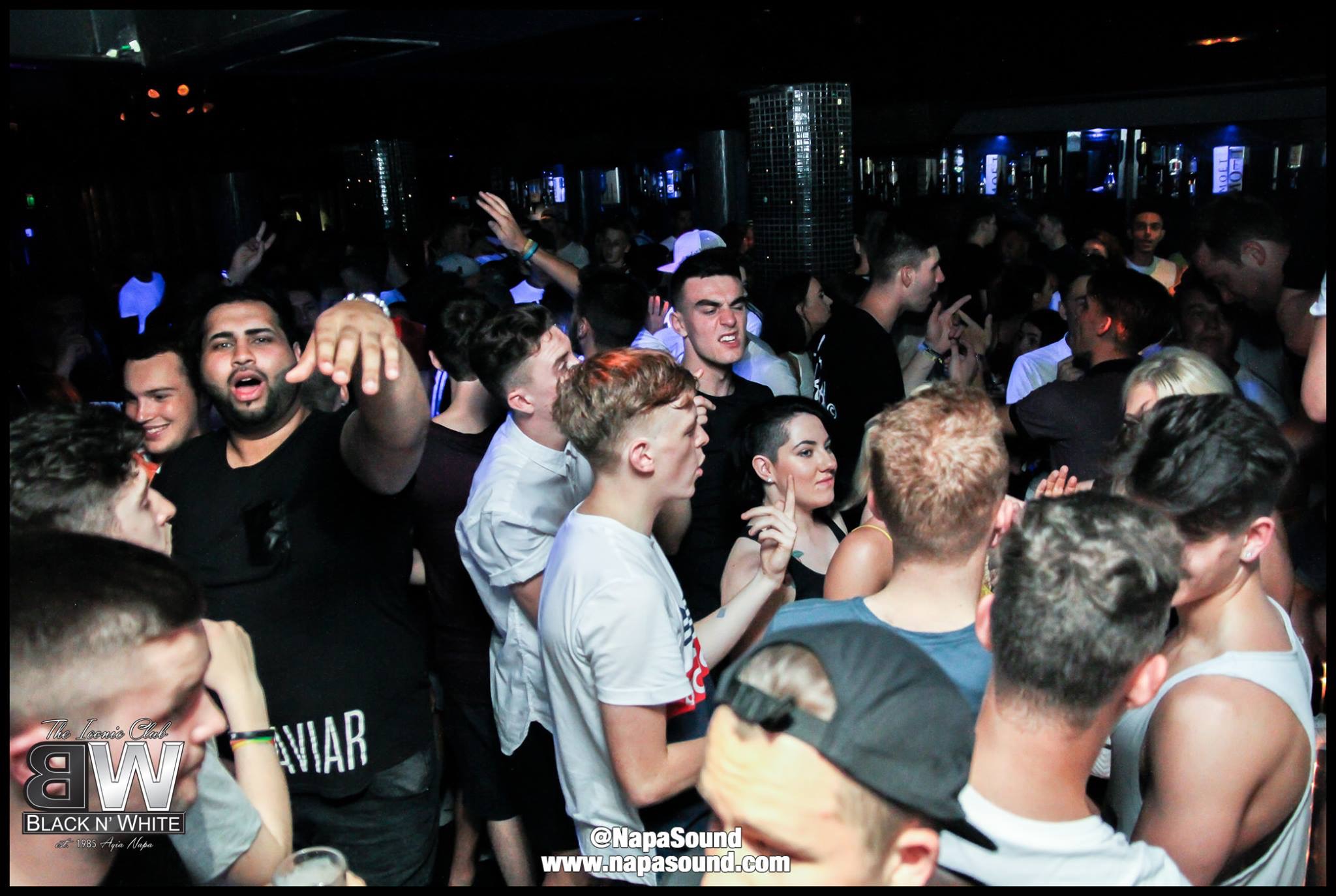 Black & white club Ayia Napa Easy Riders Rentals Ayia Napa Cyprus