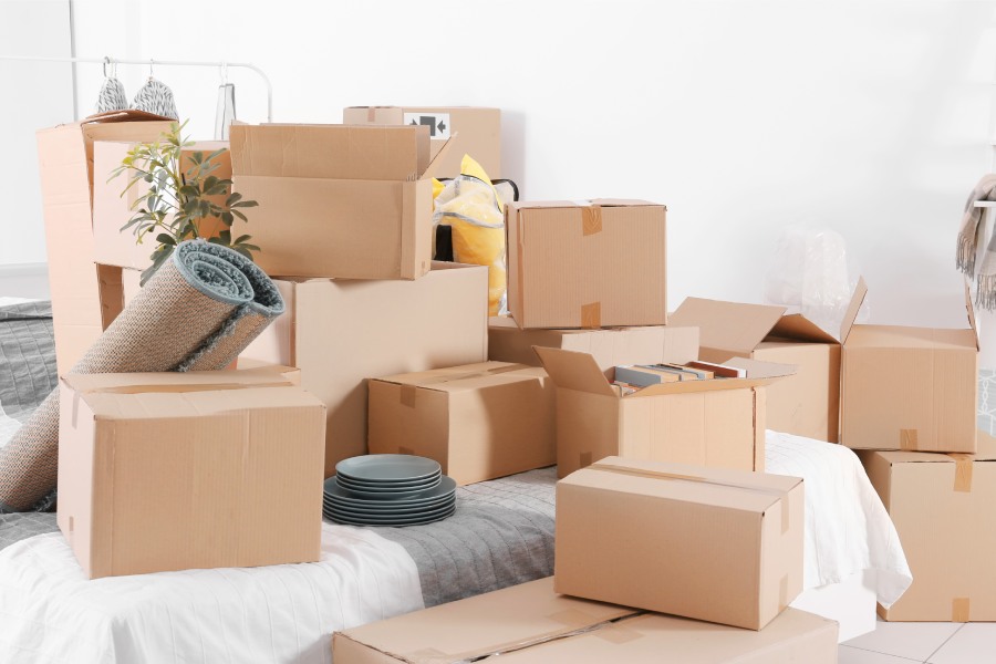 Packing List for Apartment Living Easy Rightsizing