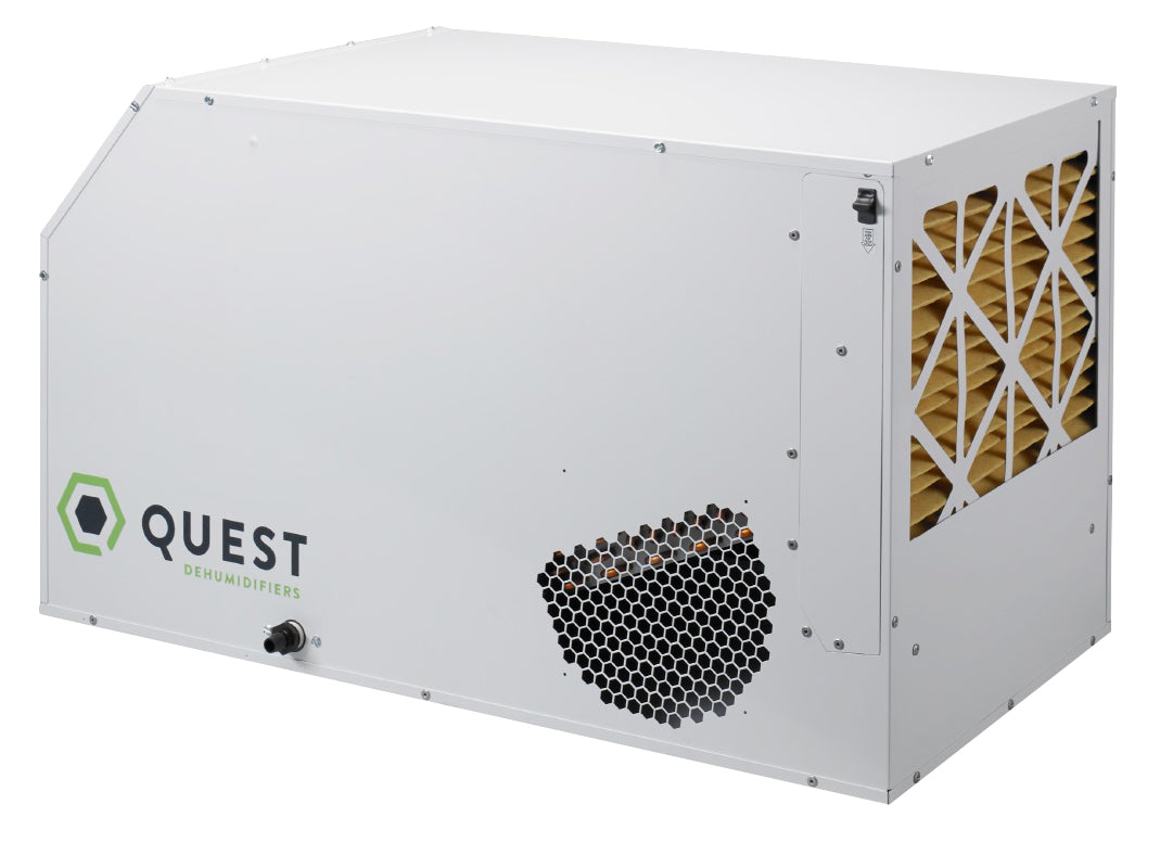 225 Pint / Day – Grow Room Optimized | Quest Dehumidifier - Easy Roots