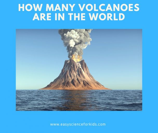 How Many Volcanoes Are In The World (All You Need to Know!)