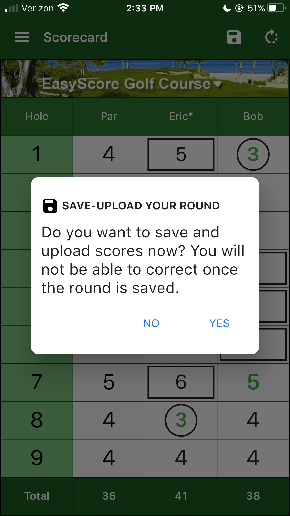 Golf Scorecard App Australia GOLF SCORE MANAGEMENT APP Android Apps