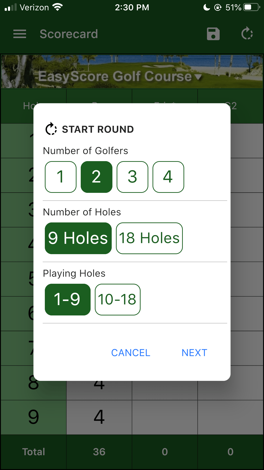 Golf Scorecard App Australia GOLF SCORE MANAGEMENT APP Android Apps