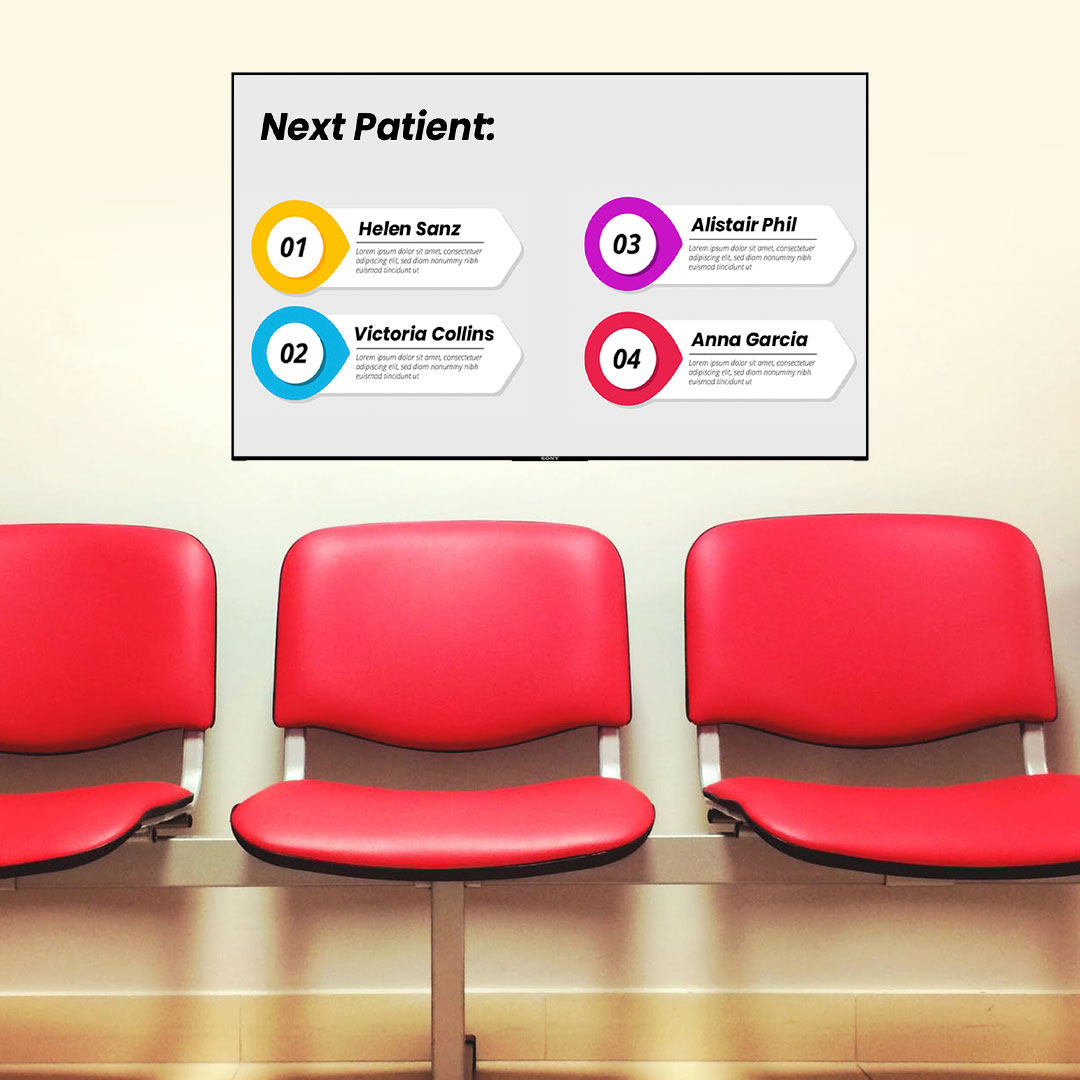 Digital Signage in Pharmacies Ease patients' waiting times Easyscreen.tv