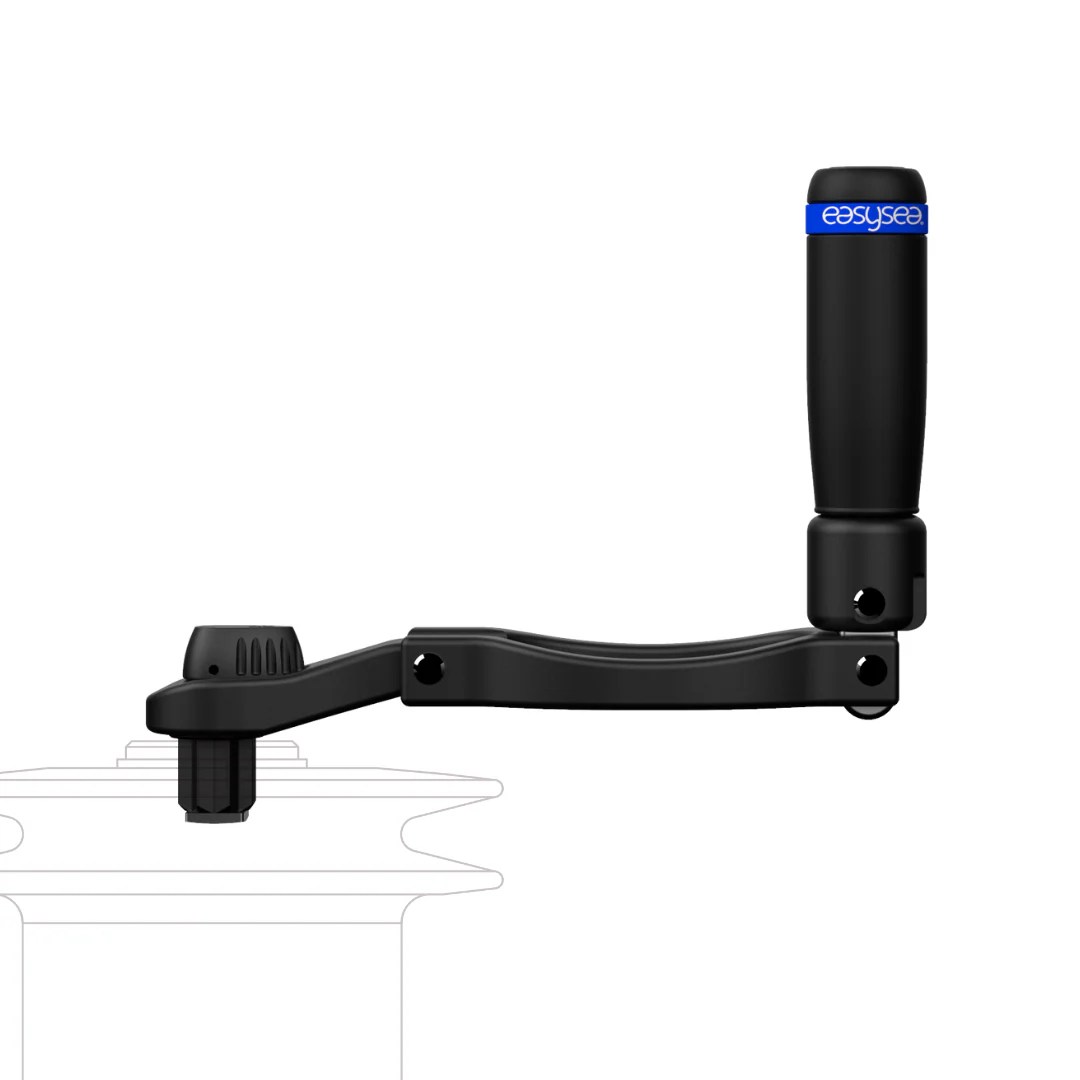 Introducing Flipper the first foldable winch handle ever easysea® Srl