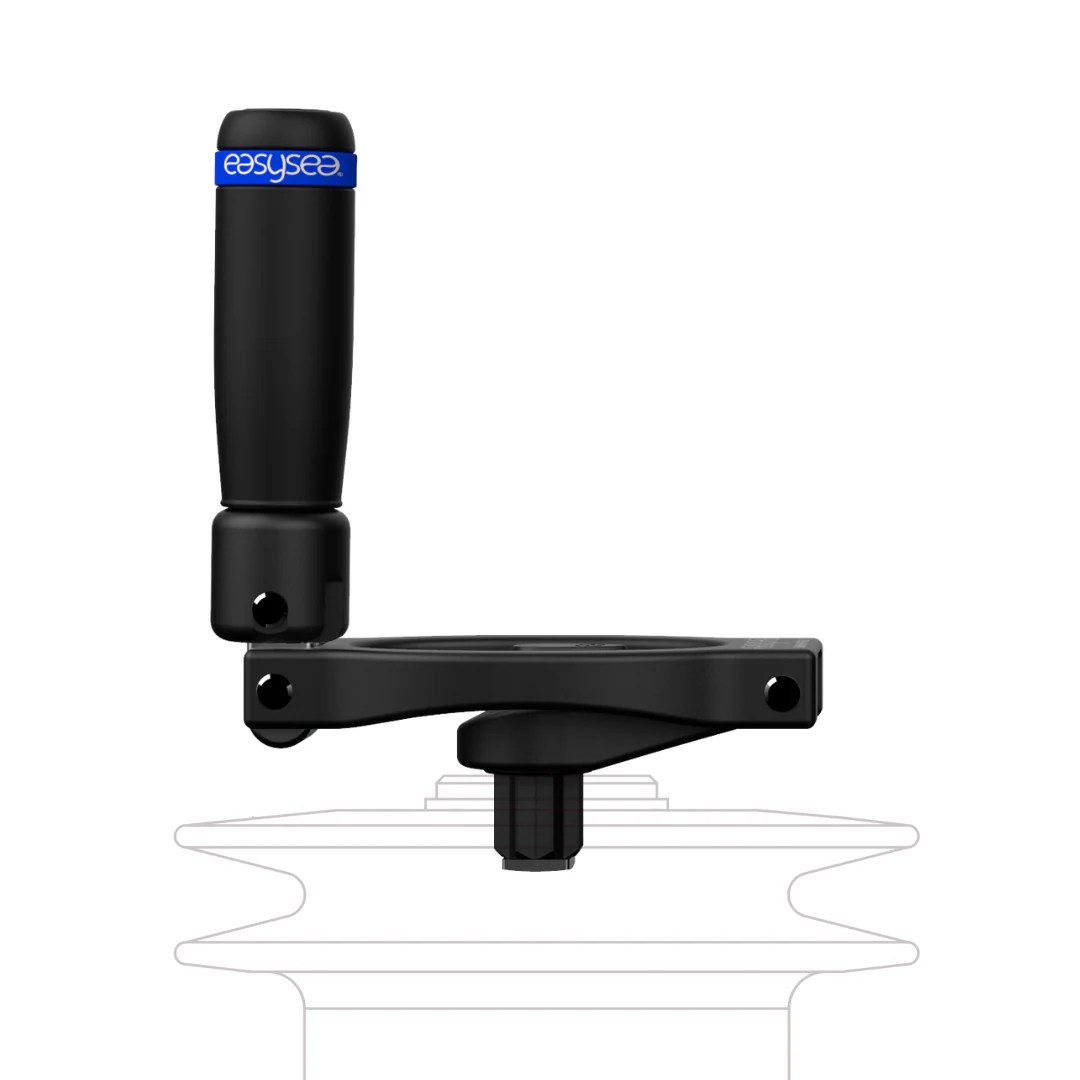 Introducing Flipper the first foldable winch handle ever easysea® Srl
