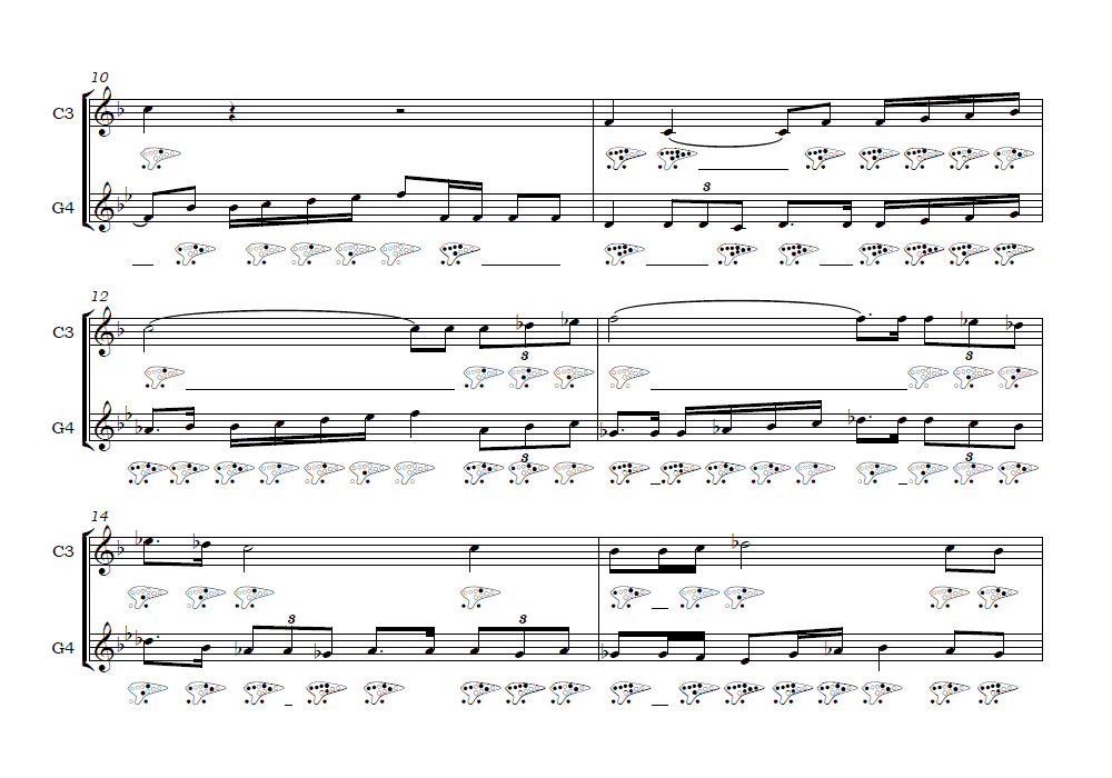 TITLE THEME The Legend of Zelda Sheet music Easy Sheet Music