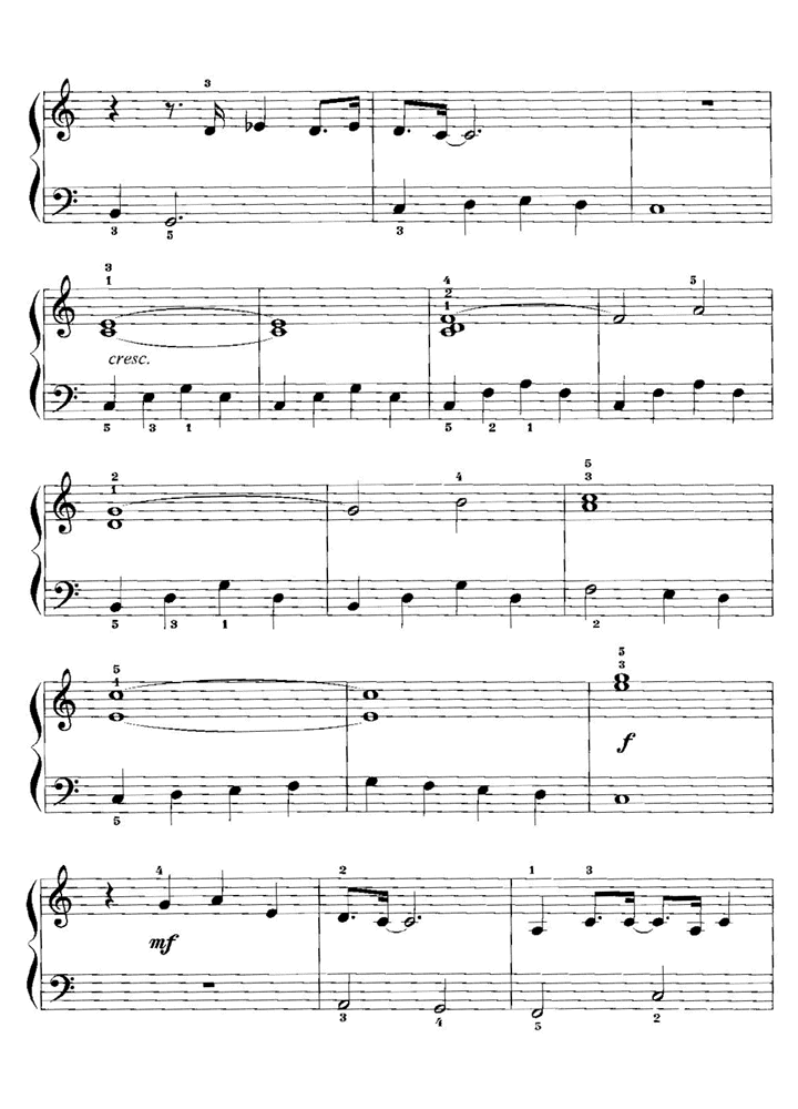 The Lion King HAKUNA MATATA Easy Piano Sheet music Walt Disney Easy