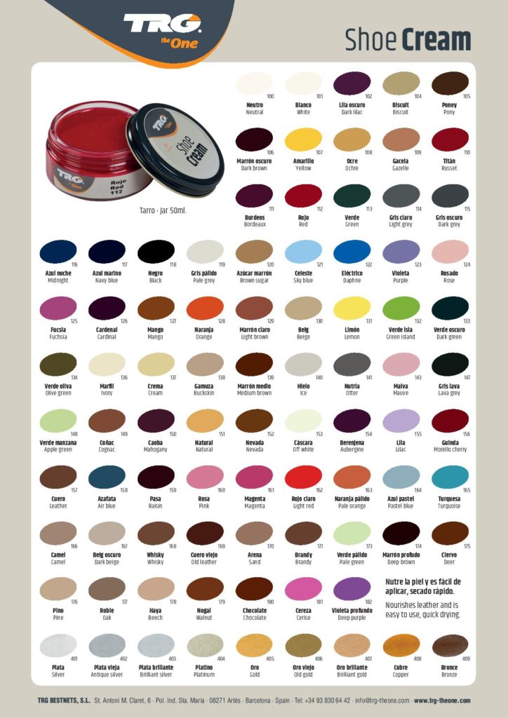 Pink Shoe Cream for Leather Shoes » EasyShoeCare