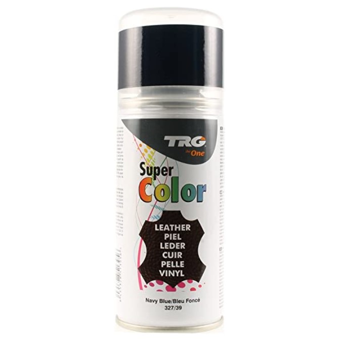 Navy Blue Spray Paint shoe dye spray for leather shoes and boots