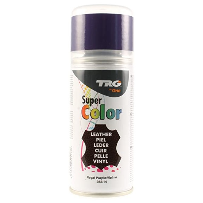 Regal Purple Spray Paint shoe dye spray for leather shoes and boots