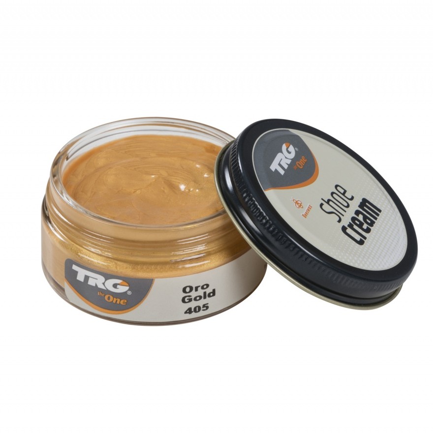 Gold Metallic Shoe Cream for Leather Shoes » EasyShoeCare