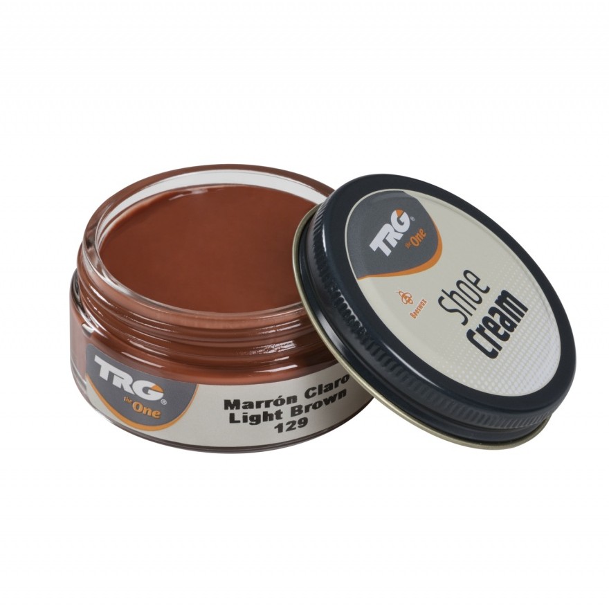 Light Brown Shoe Cream for Leather Shoes » EasyShoeCare