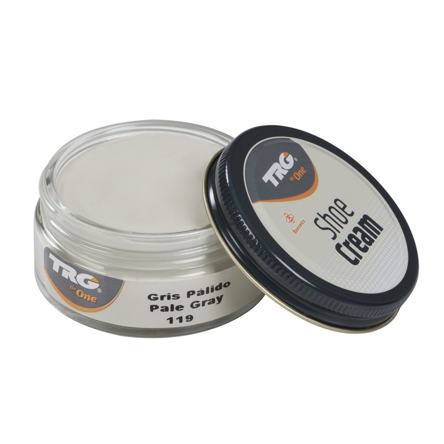 Pale Gray Shoe Cream » for Leather Shoes EasyShoeCare