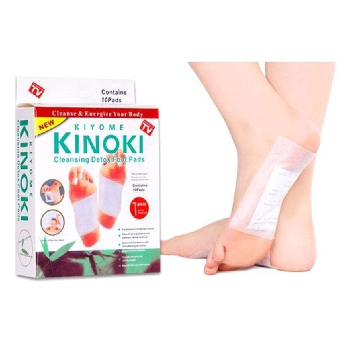 Kinoki Cleansing Detox Foot Pad 10 Pads