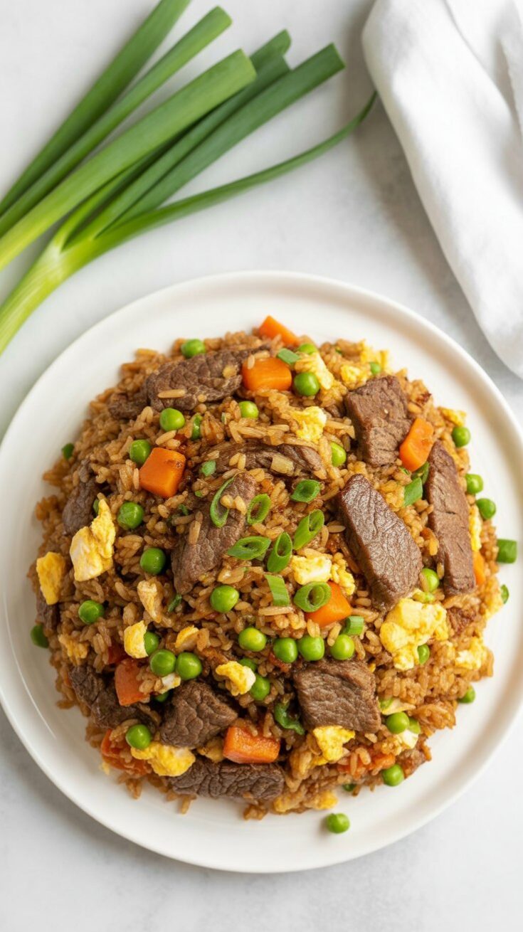 Beef Fried Rice