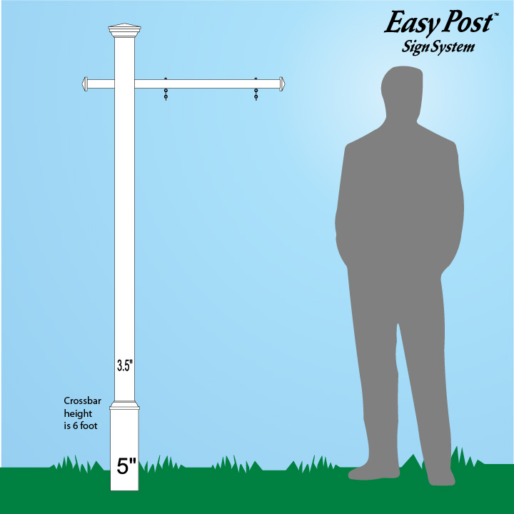 Easy Post™ Sign System from Easy Sign Order Online Today!