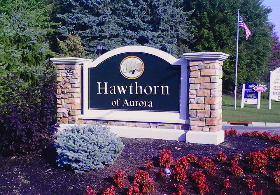 Easy Build™ Ground Sign System from Easy Sign Stone & Brick Options