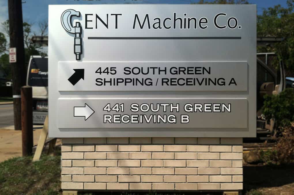 Custom Aluminum Sign from Easy Sign Sleek and Durable