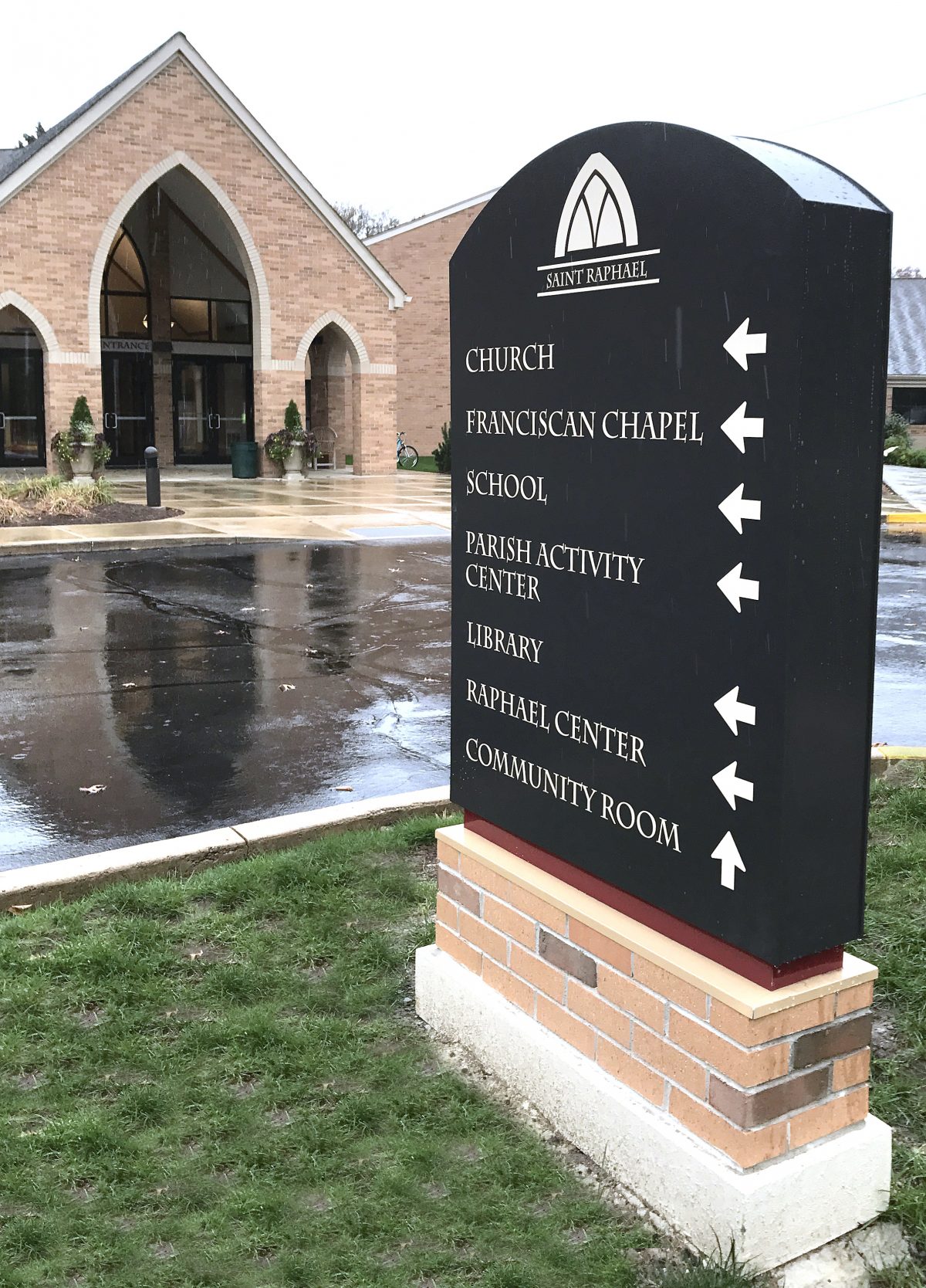 Custom Church Signage by Easy Sign View Our Church Sign Projects