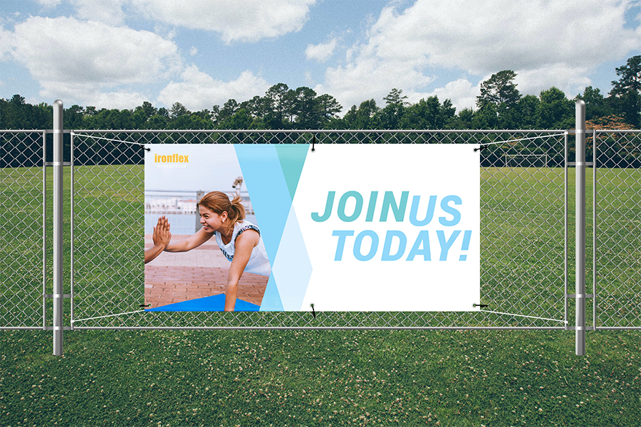 Vinyl Banners Printed in 24 Hours Easy Signs