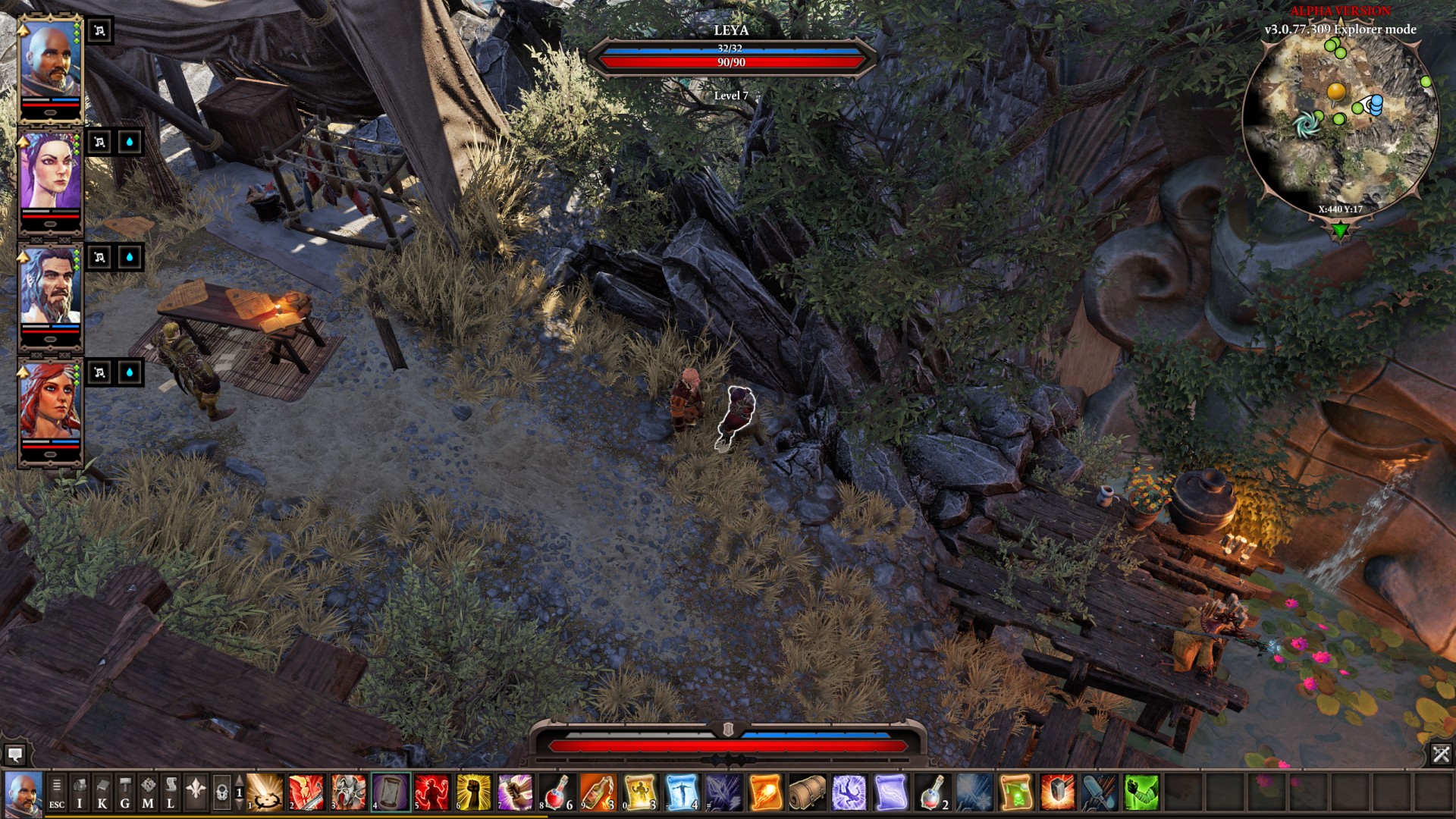 Divinity Original Sin 2 The Collar easysitebars