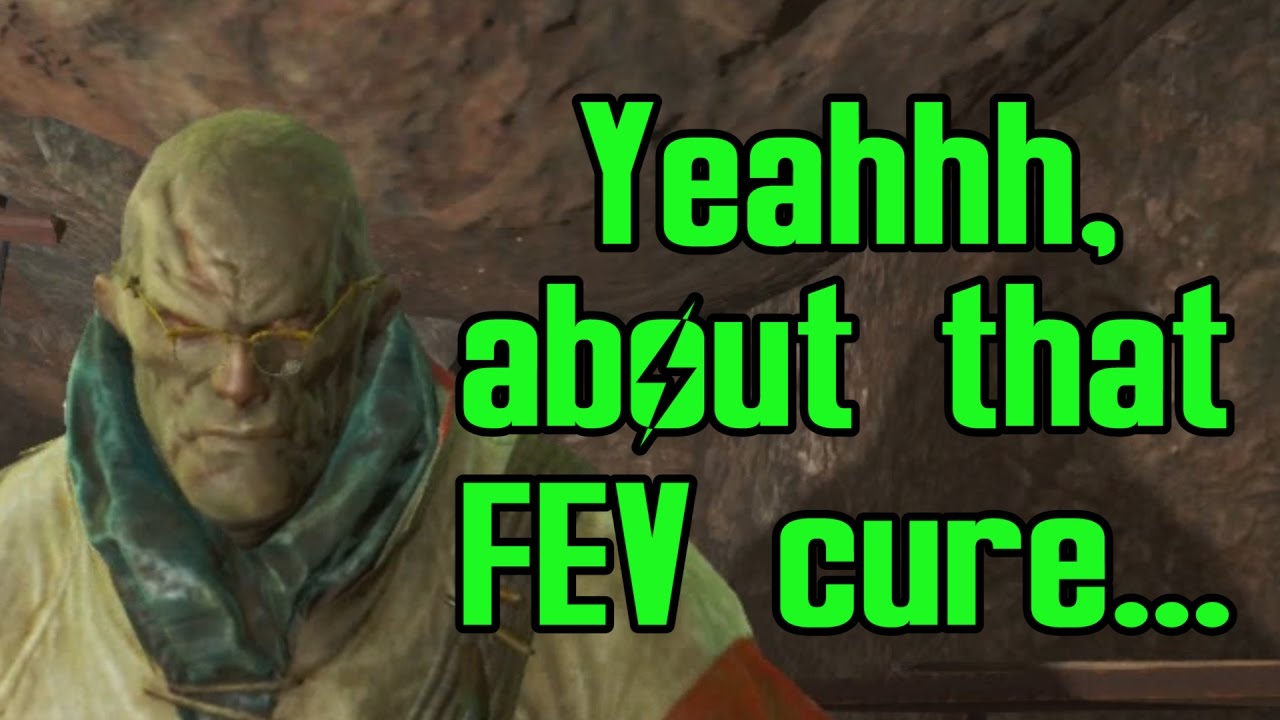 Fallout 4 Fev Cure easysitert