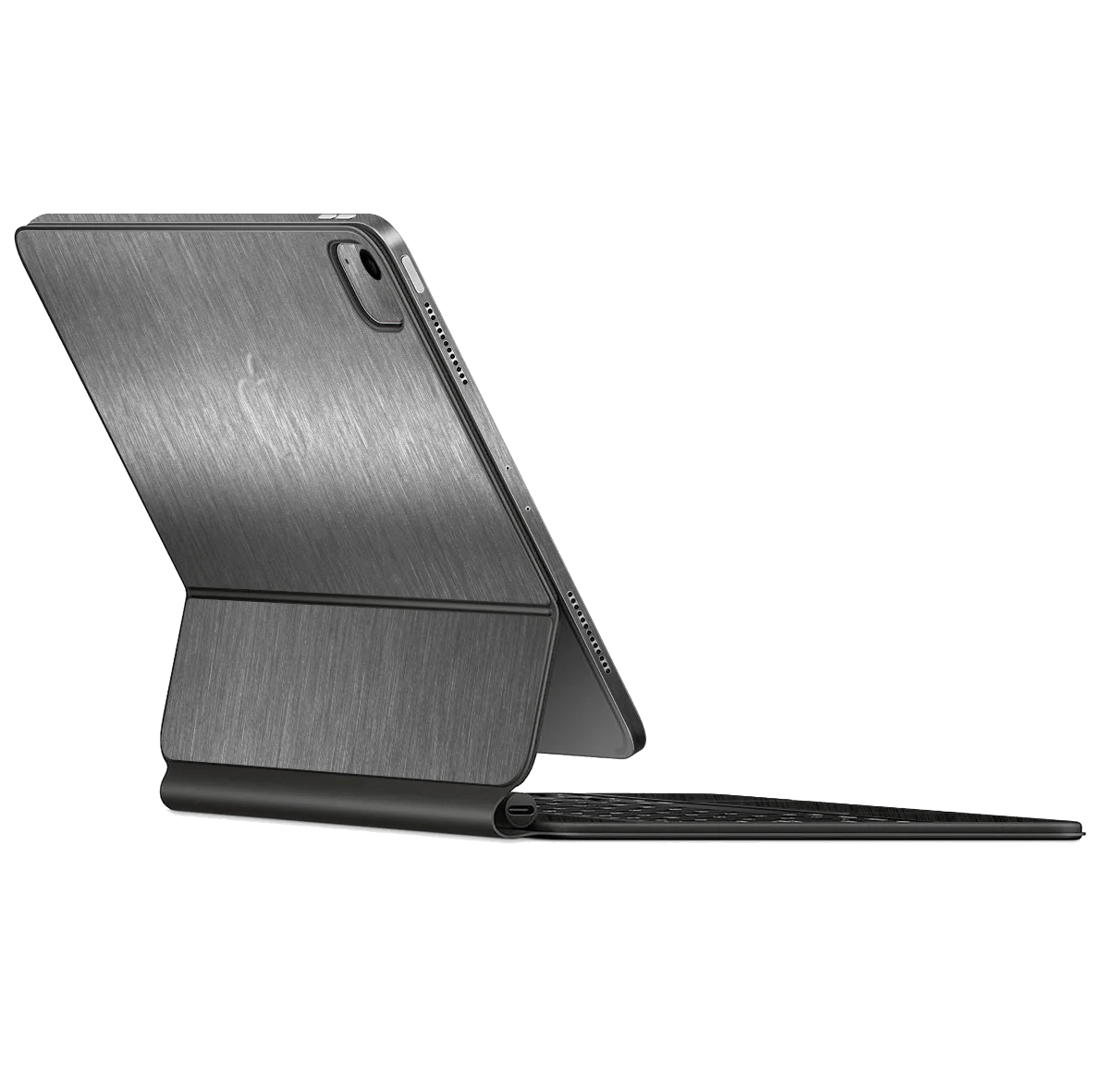 Magic Keyboard for iPad AIR 4/5 BRUSHED TITANIUM Skin, Wrap EasySkinz™